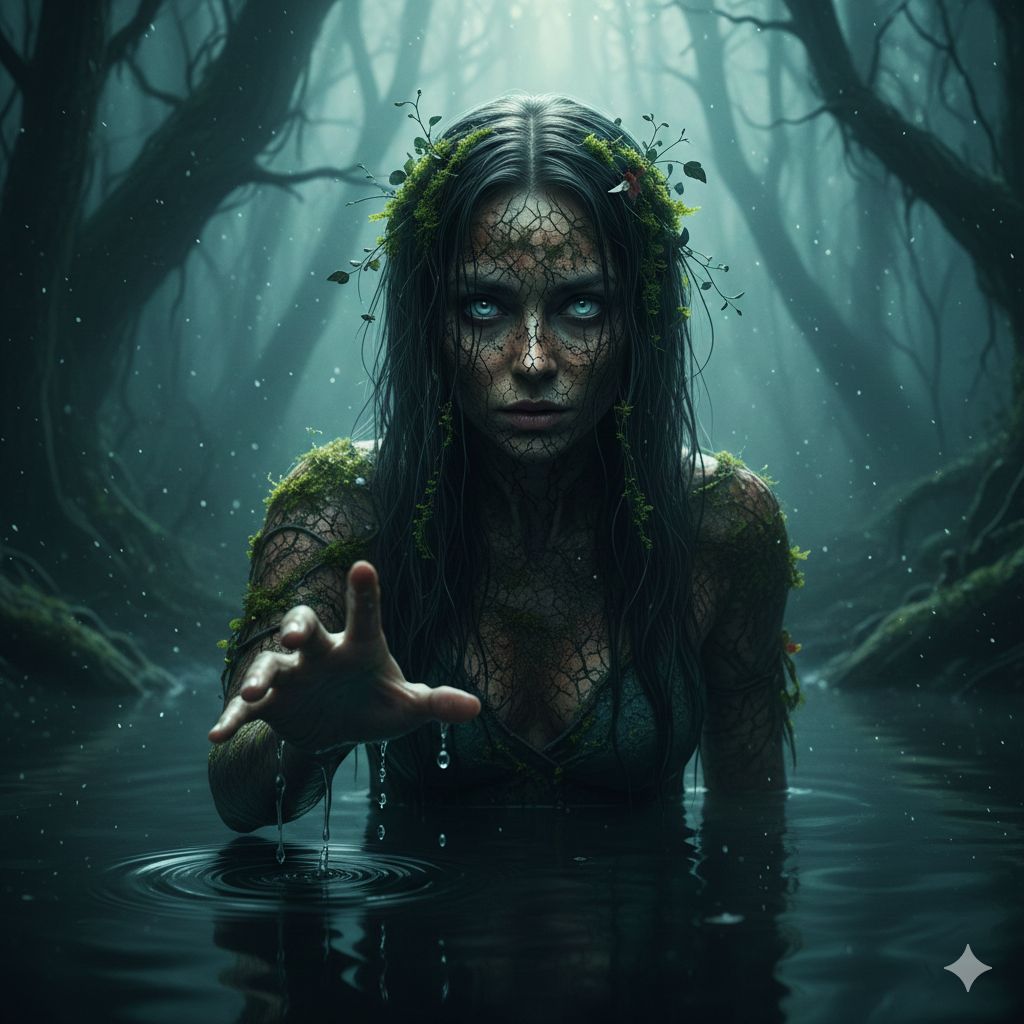 Rise of the Swamp Nymph