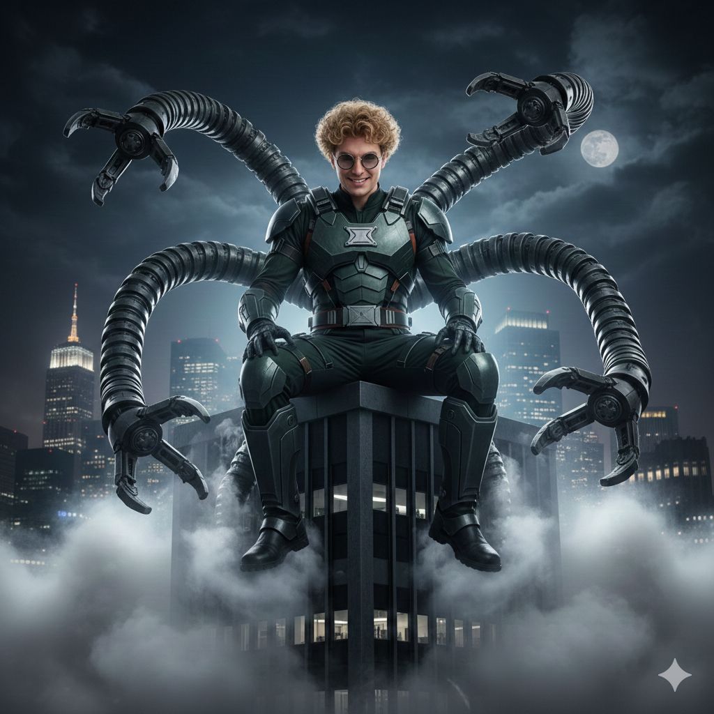 Mechanical Menace of the Rooftop Sky