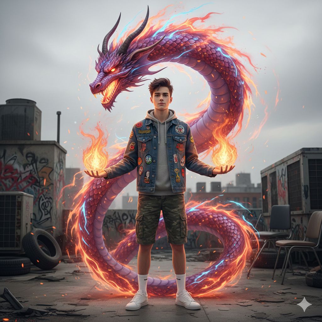 Urban Dragon Summoner