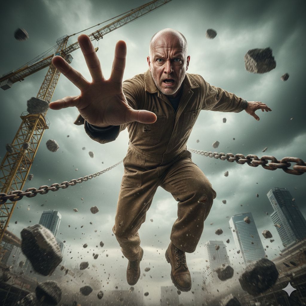 Desperate Leap at the Edge of Chaos