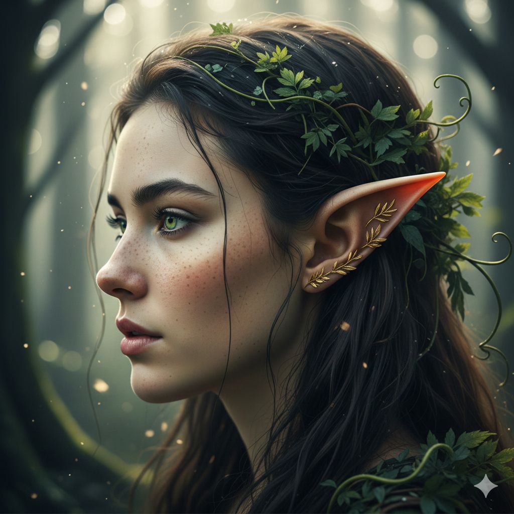 Glow of the Ancient Elven Maiden