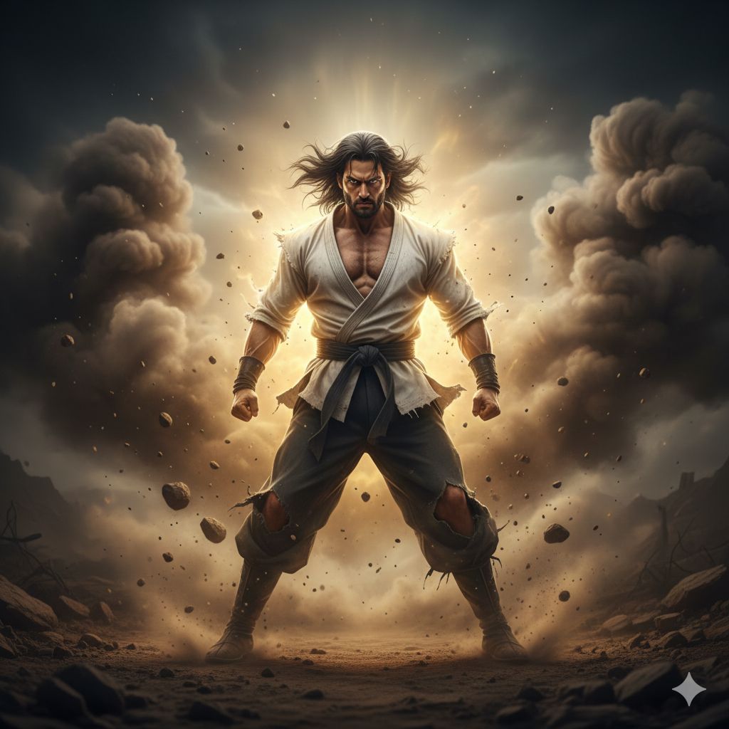 Awakening of the Lone Warrior’s Aura