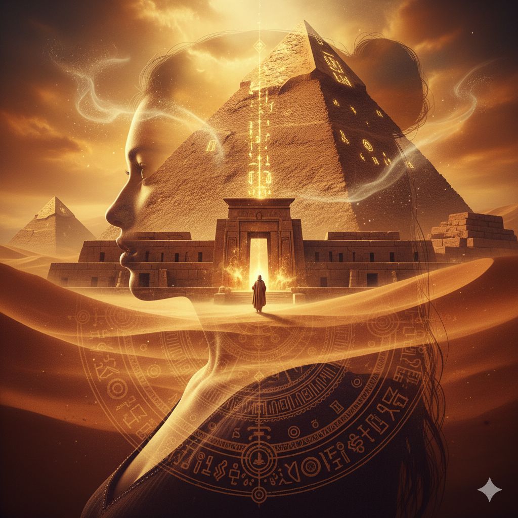 Golden Sands of the Ancient Temple