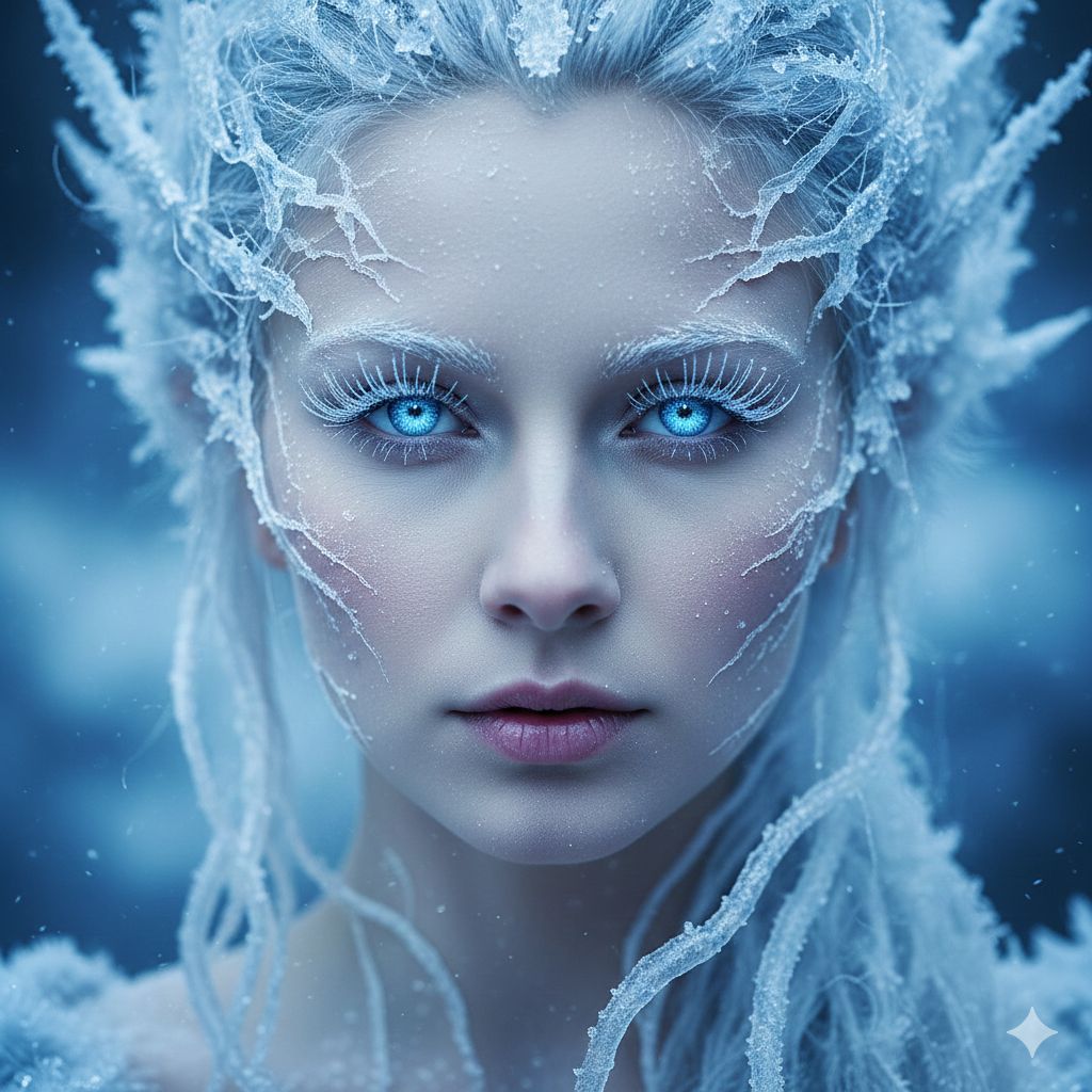Glow of the Crystalline Frost Queen