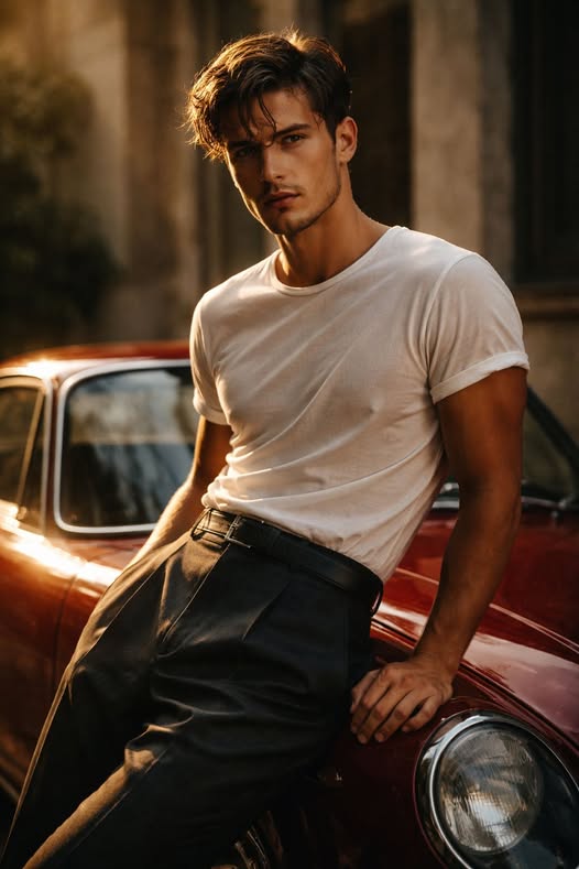 Golden Hour Vintage Rebel
