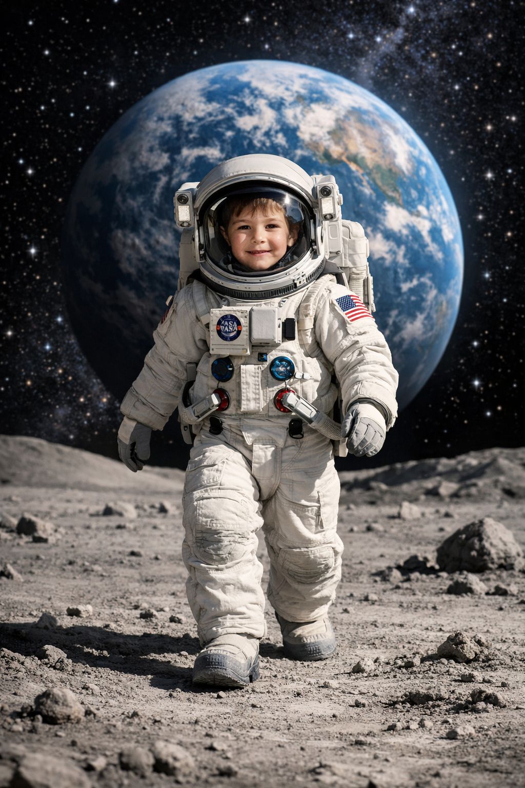 One Small Step for a Little Explorer