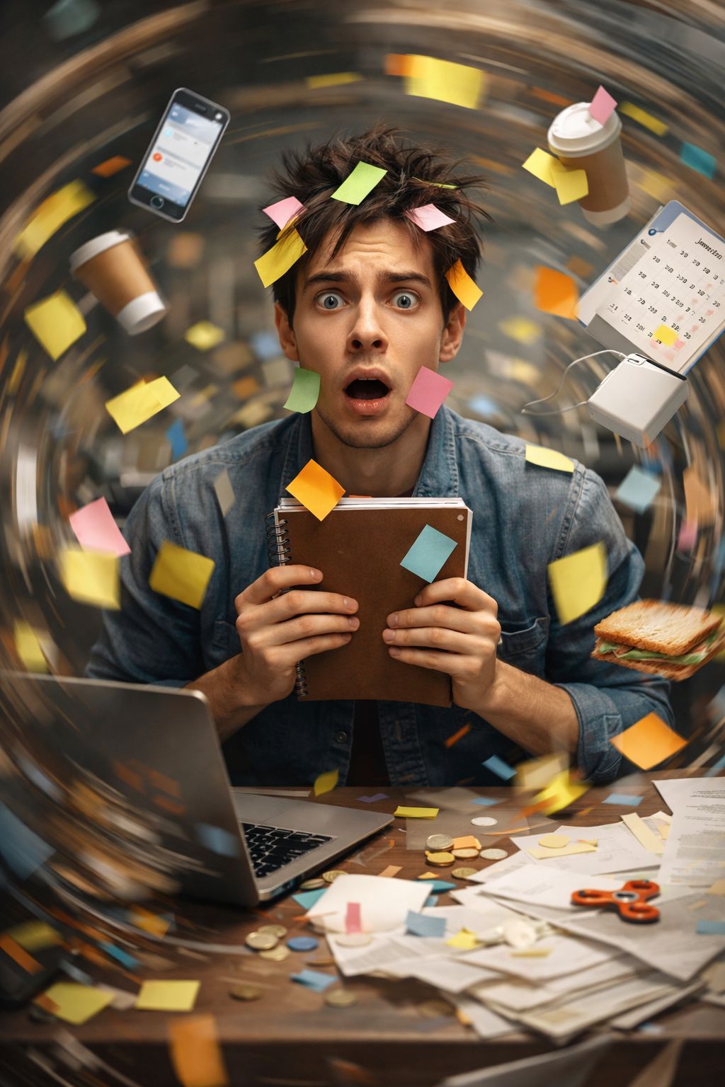 Chaotic Deadline Whirlwind