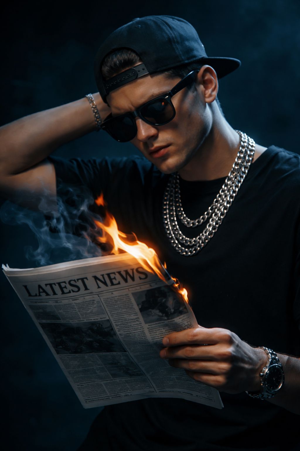 The Blue Flame Report