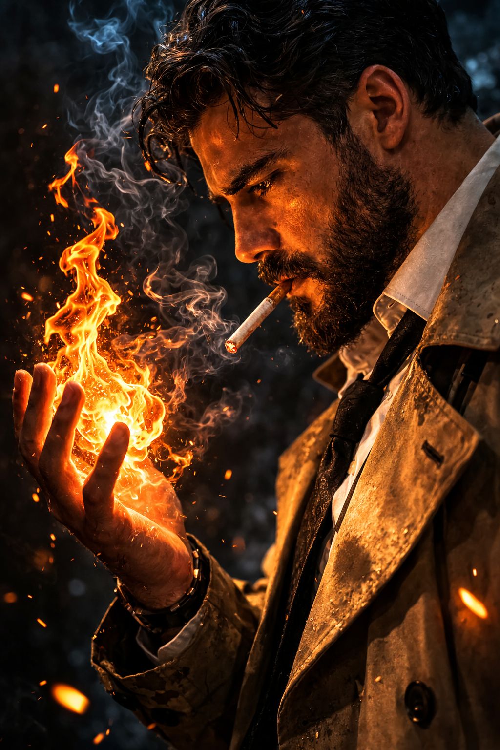 The Sorcerer's Last Smoke