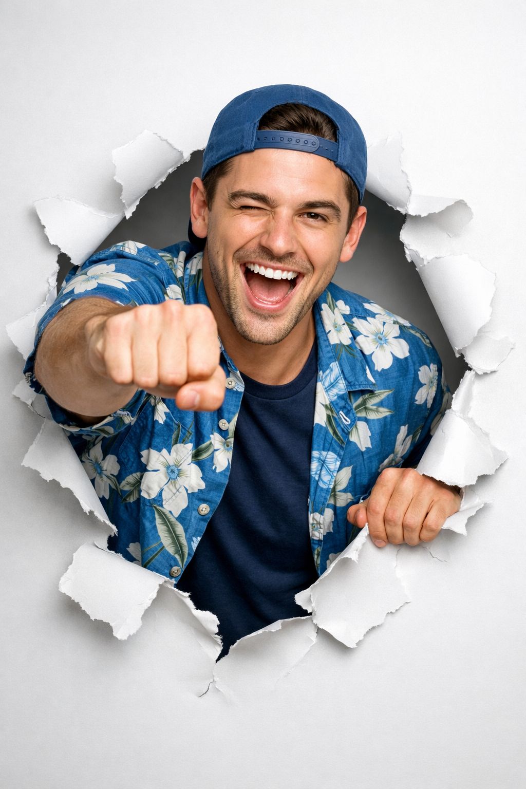 Breaking Through the Paper Smile