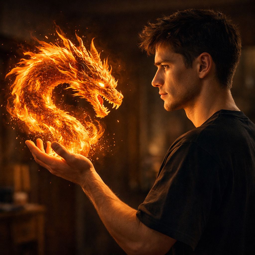 Keeper of the Ember Dragon