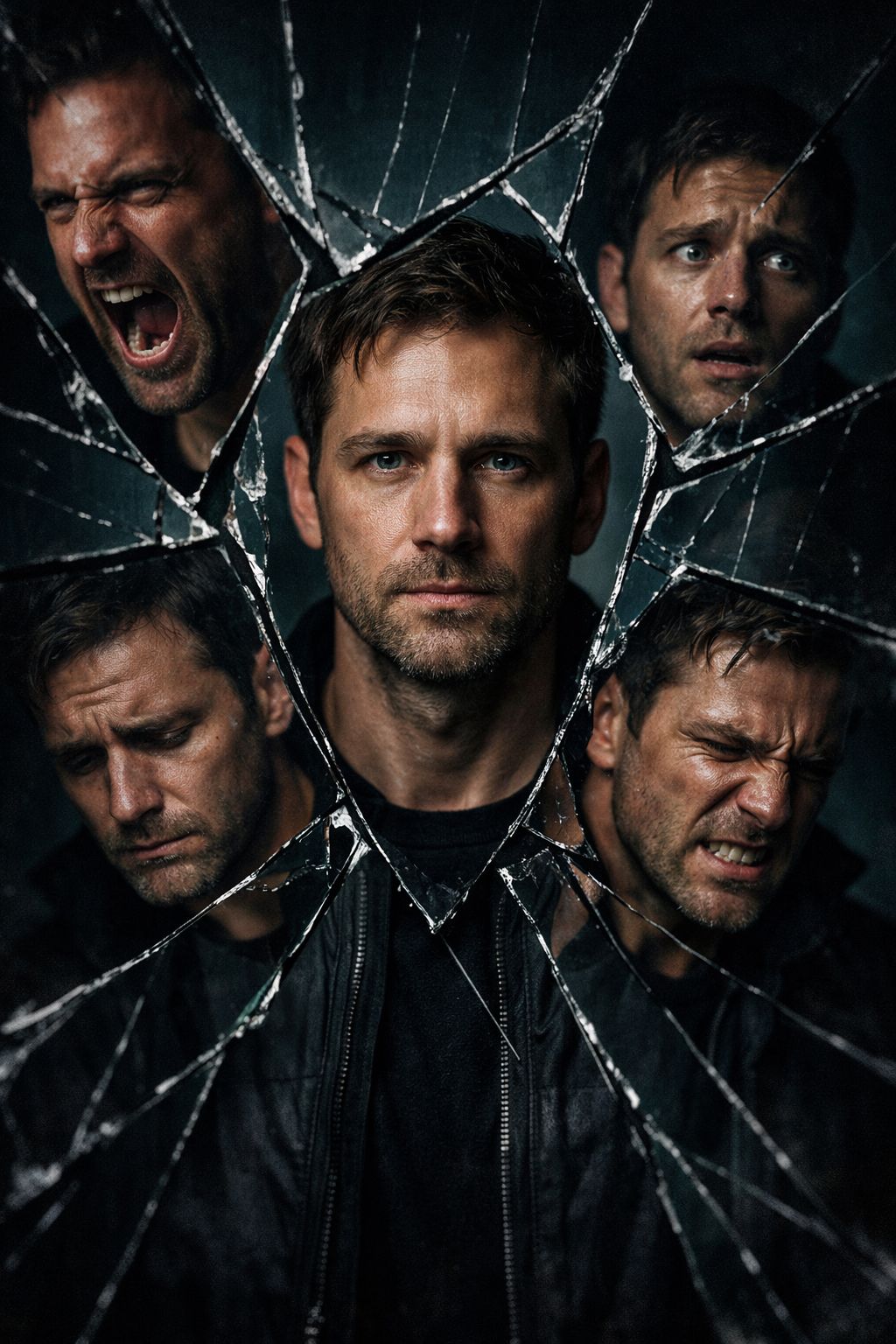 Fractured Emotions in a Broken Mirror