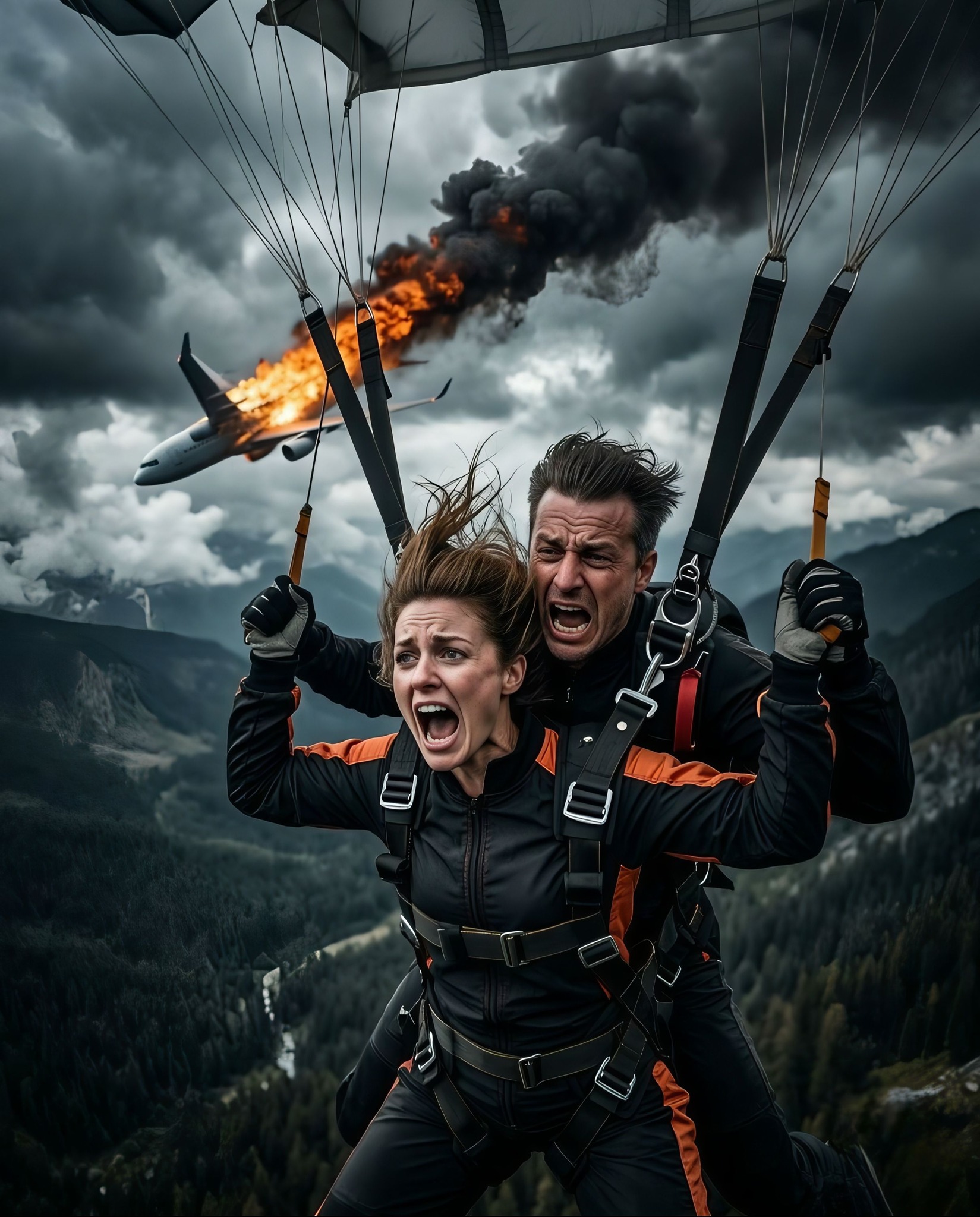 Skyfall Plunge and Aerial Disaster