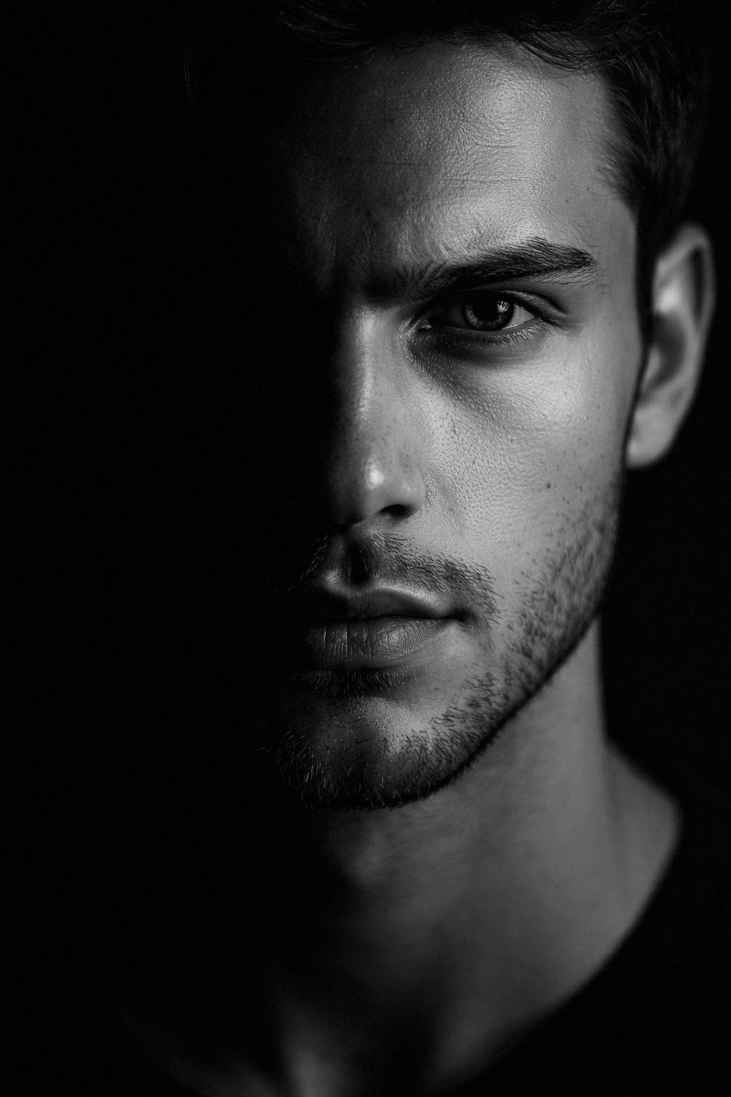 Shadowed Gaze of the Soul