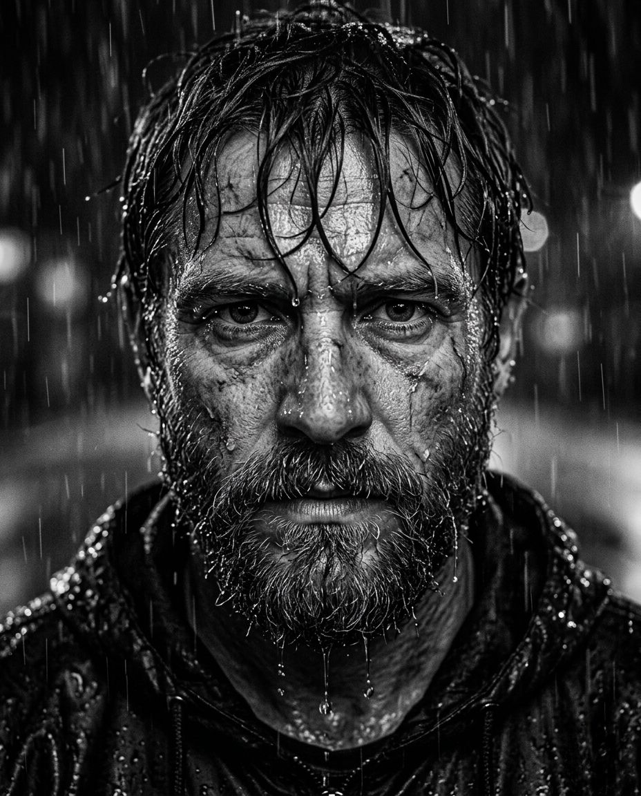 Grit in the Downpour