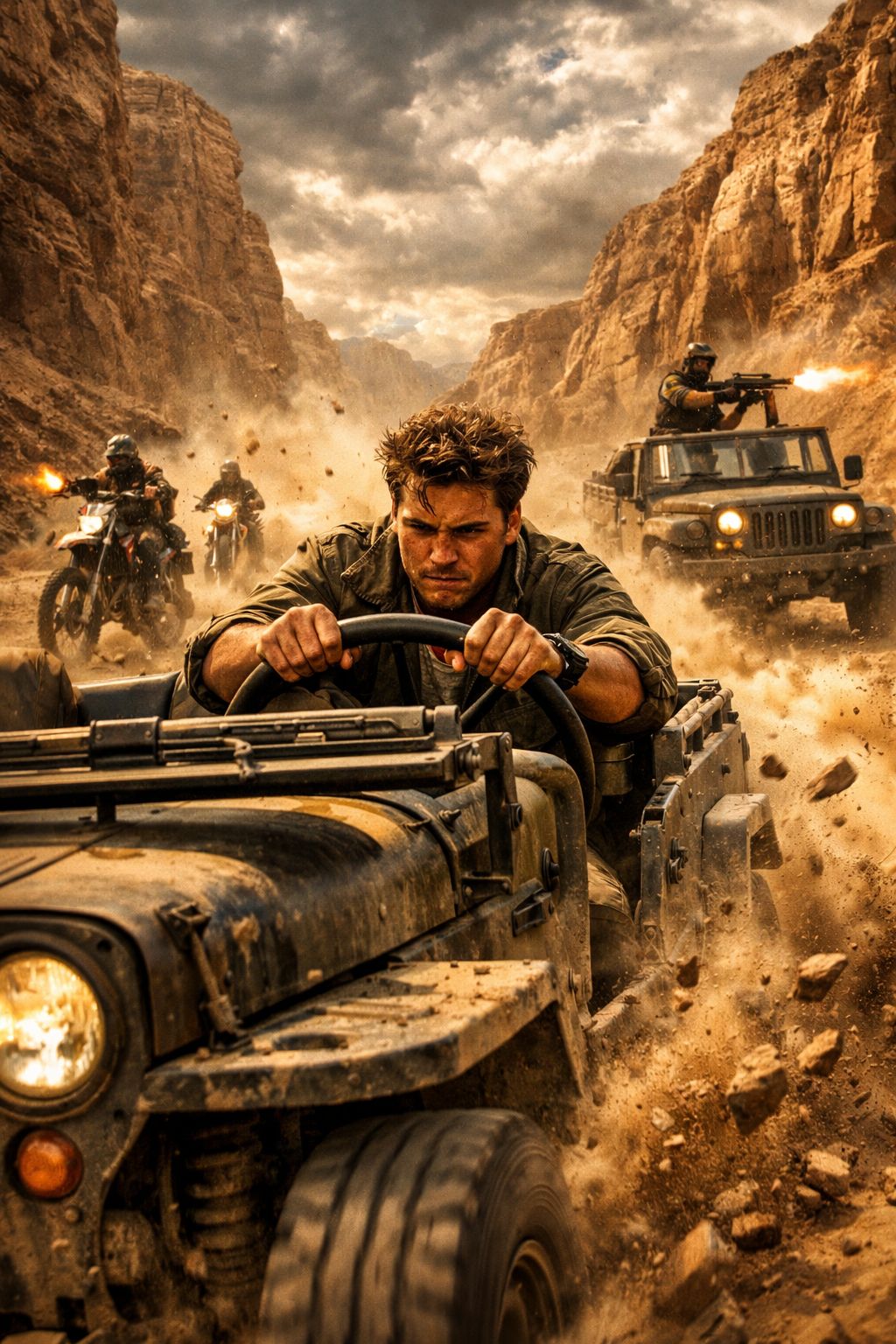 High-Speed Canyon Siege