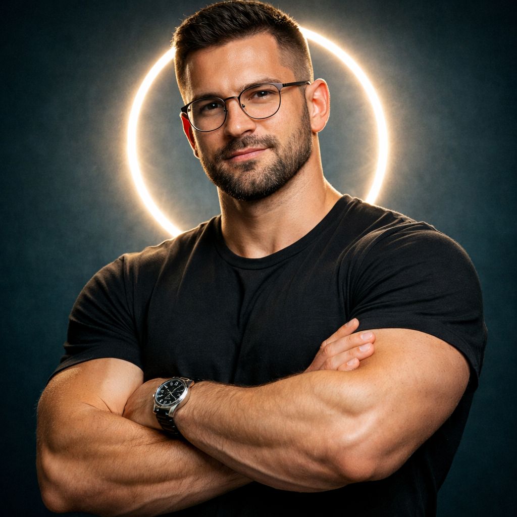 Modern Professional with Halo Lighting