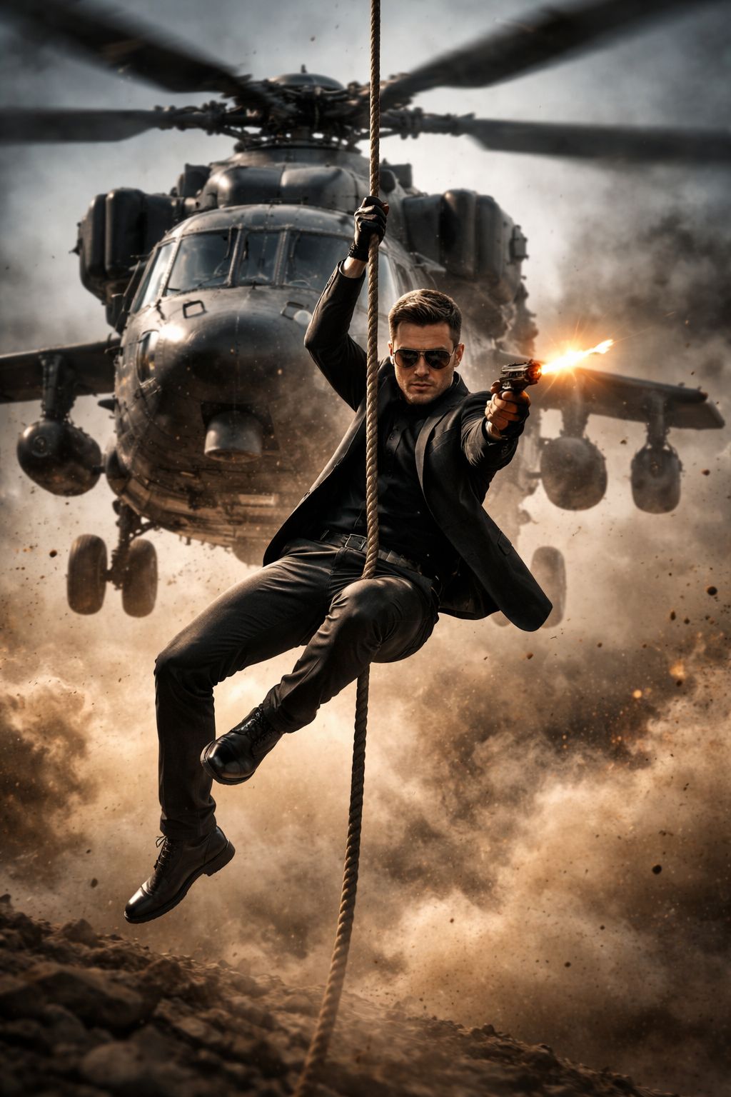 Skyfall Bullet Descent