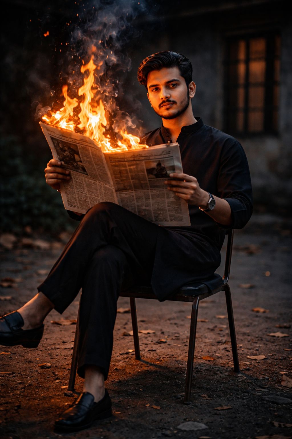 Echoes of the Burning Truth