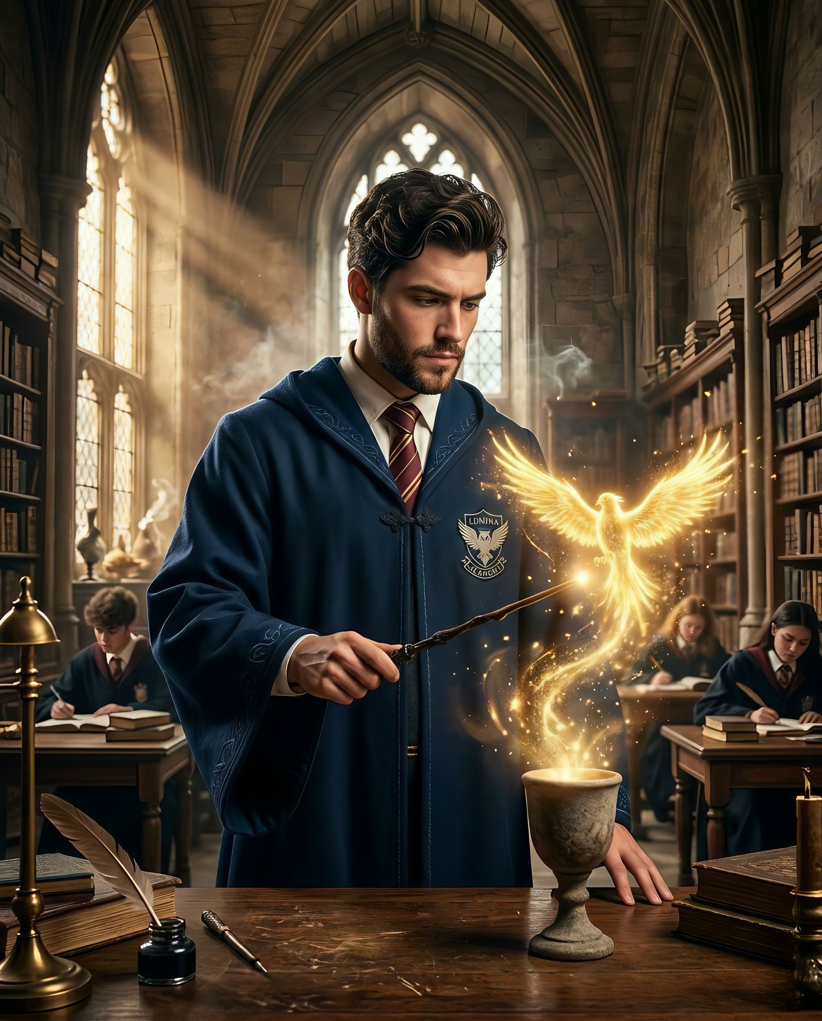 The Golden Phoenix Lesson