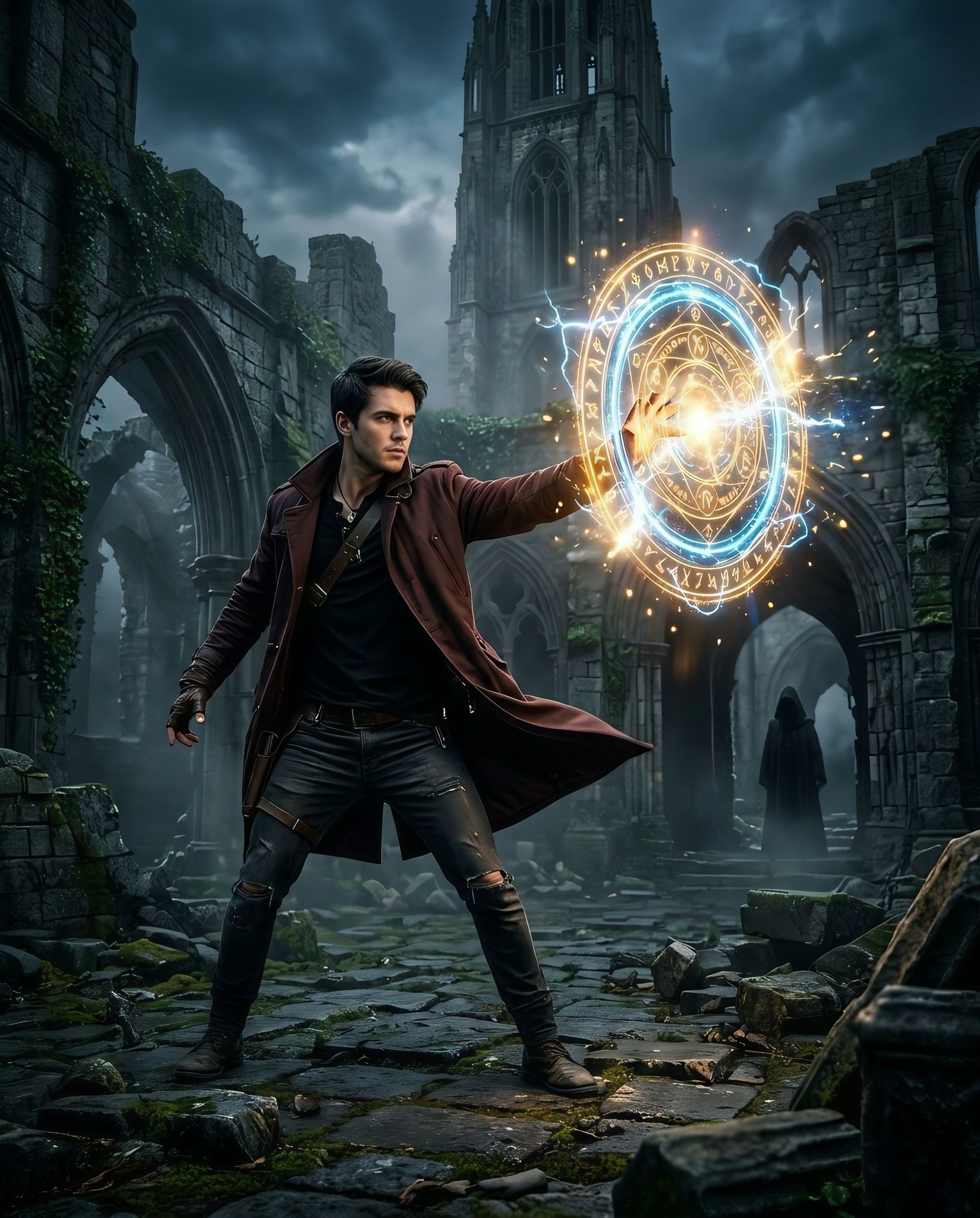 The Sorcerer’s Ancient Portal Awakening