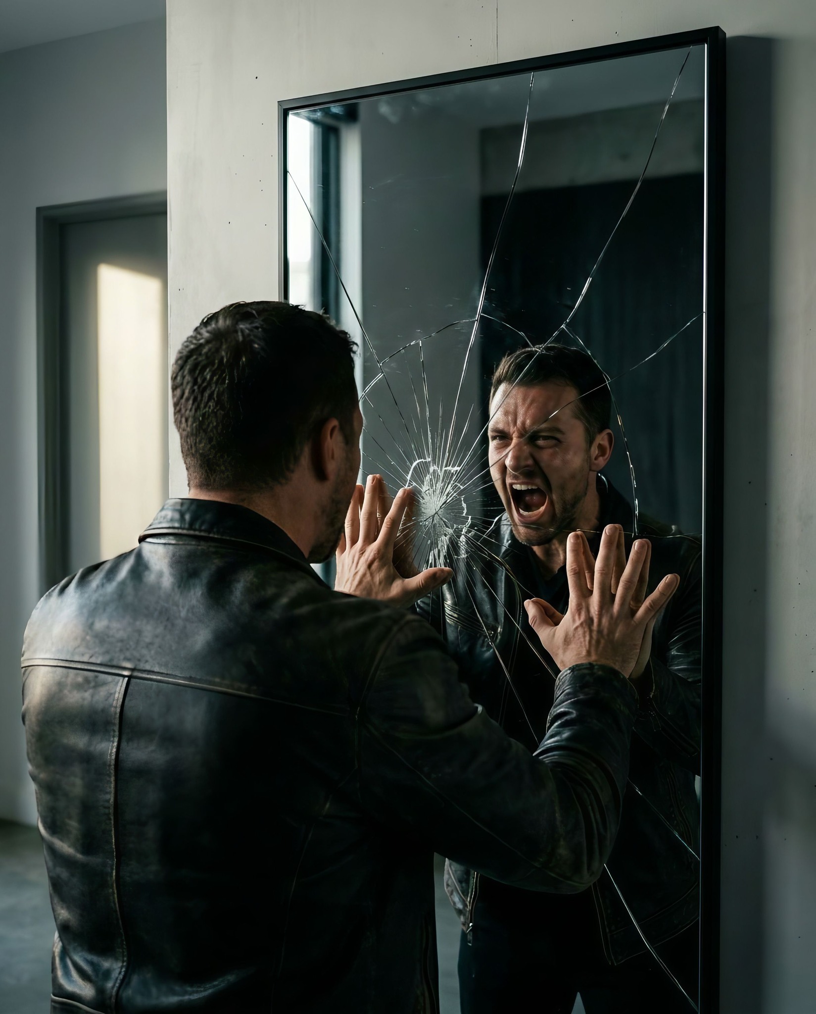 Reflection of a Shattered Soul