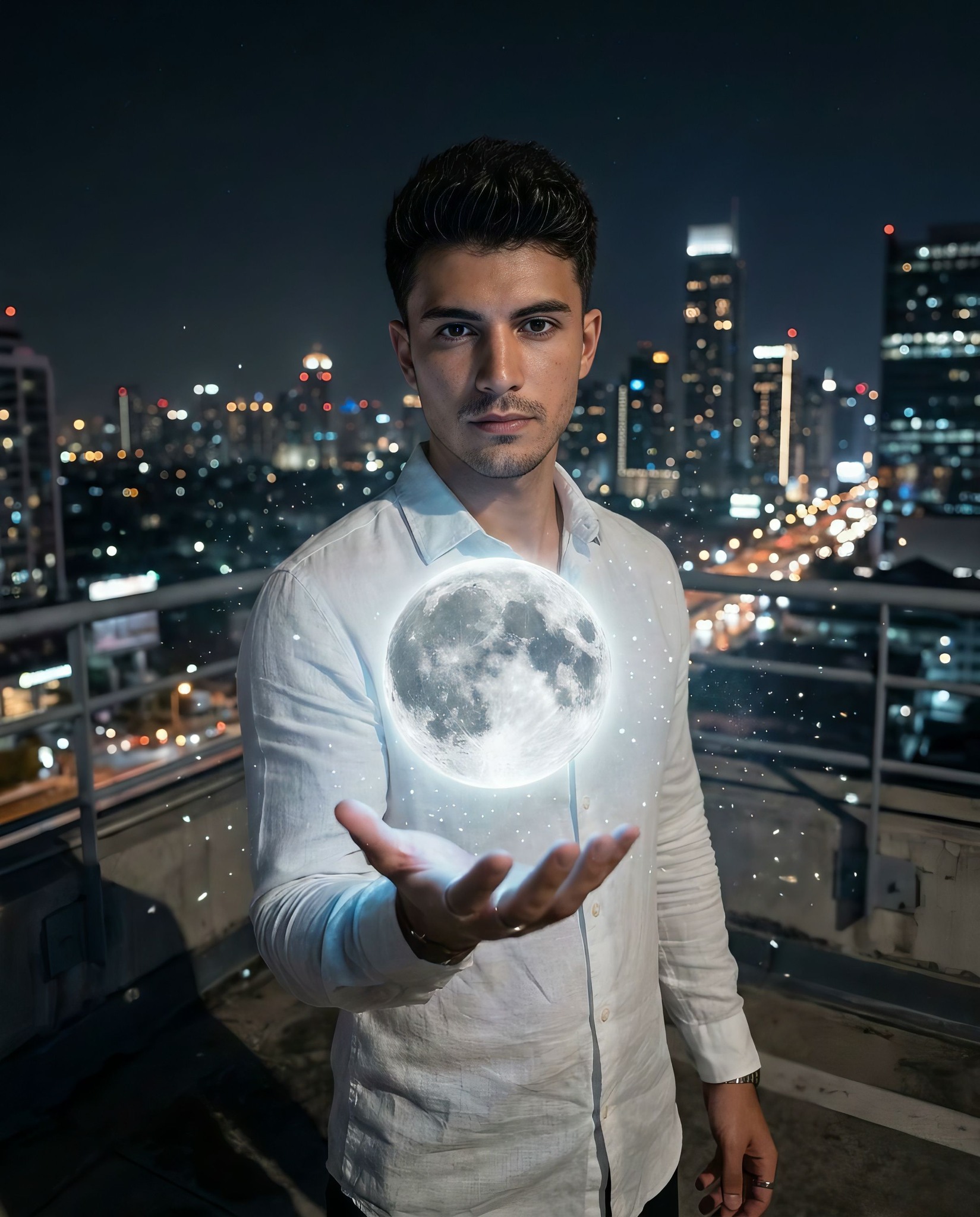 Moonlight Within His Reach