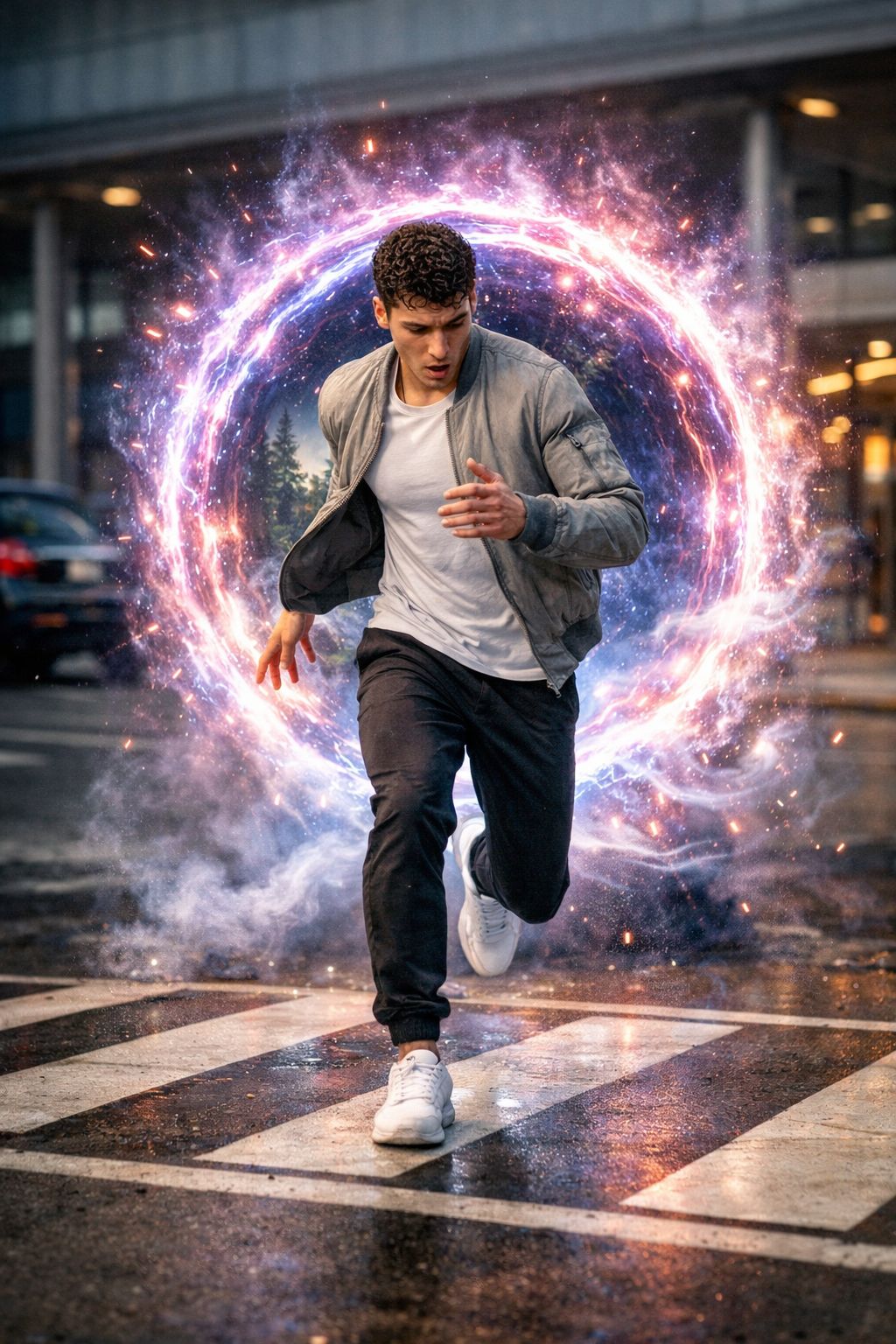 Portal Breach at the Plaza