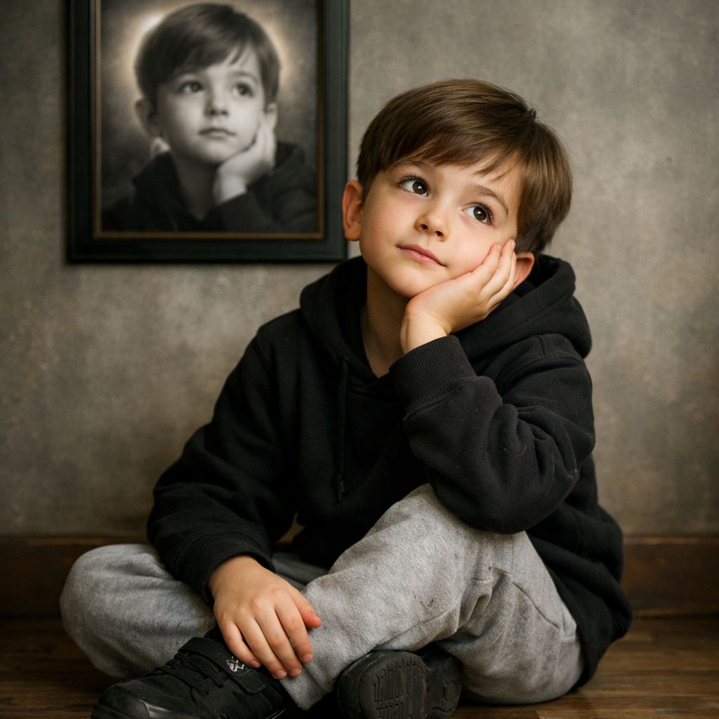 Silent Reflection of the Inner Self