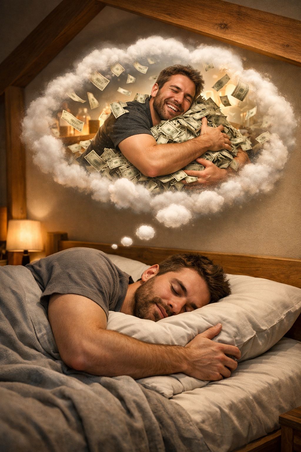 Sweet Dreams of Wealth and Success