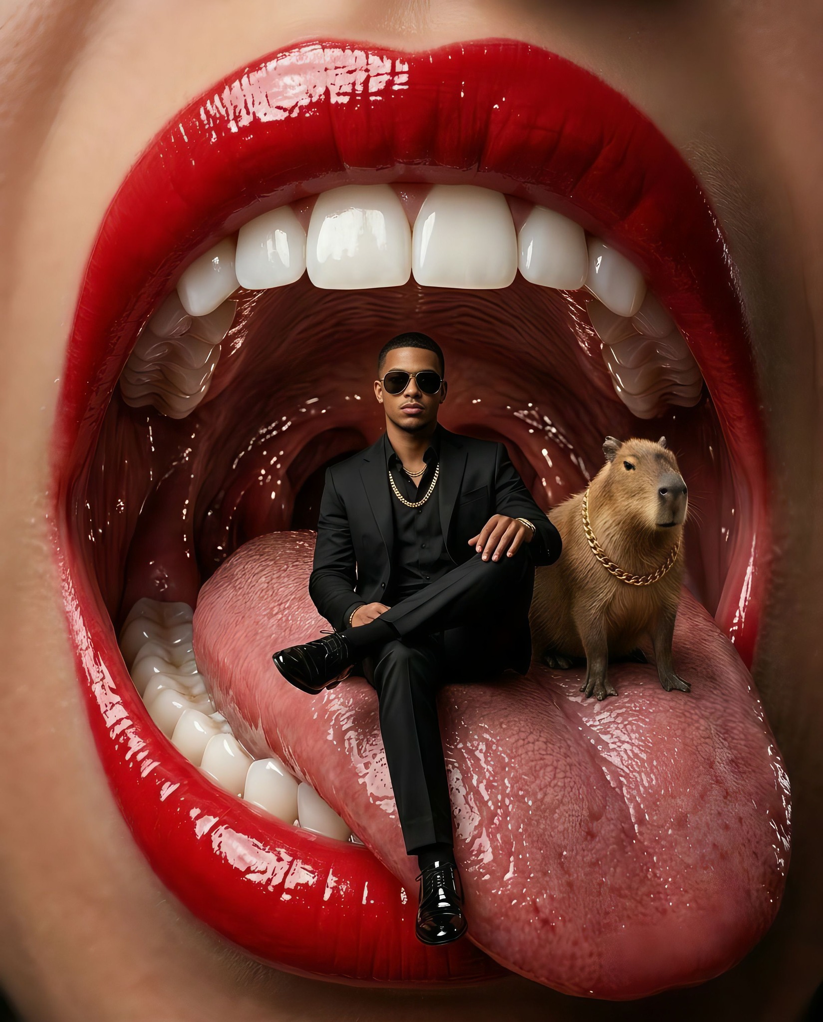 Midnight Fashion in the Mouth of Luxury