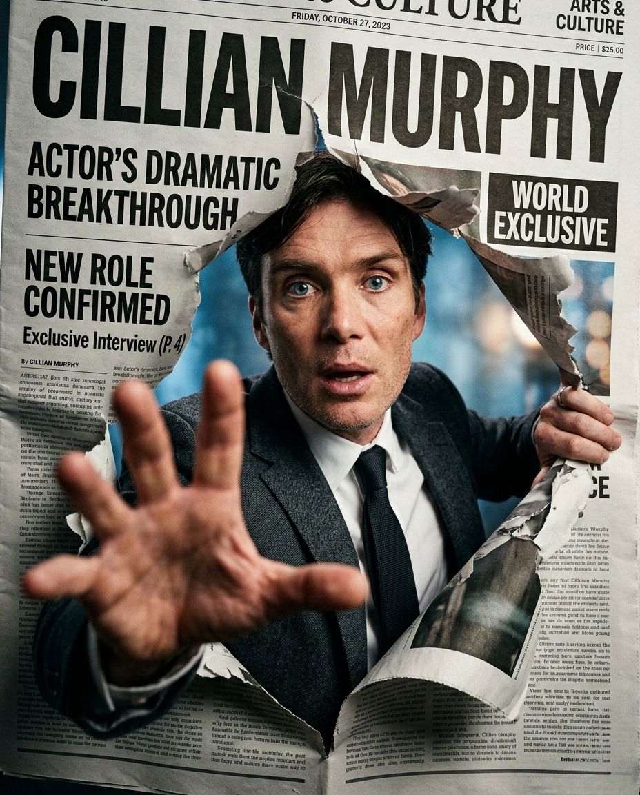 Cillian Murphy Breaking Through the Headlines