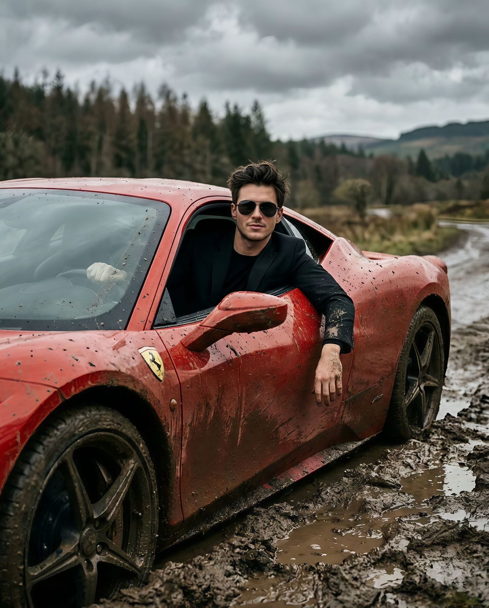 Luxury Stuck in the Mud