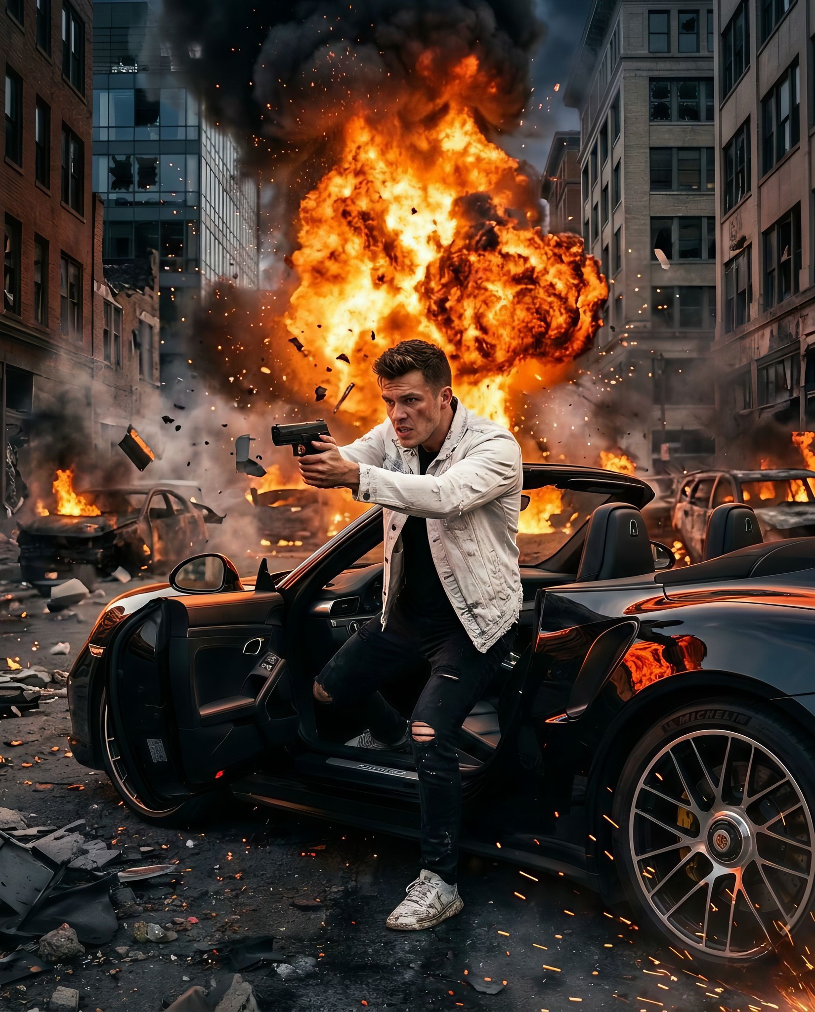 Urban Warfare Explosive Escape