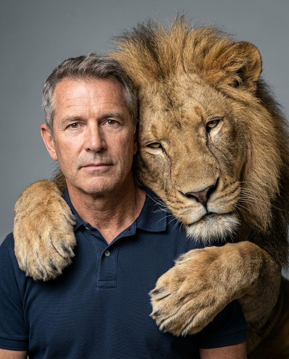 Kindred Spirit and the Lion King