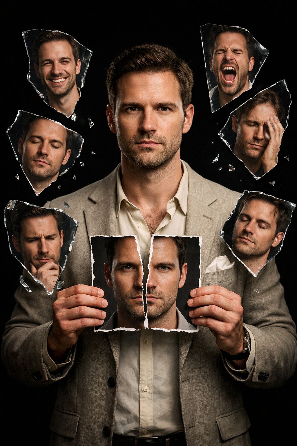 Fractured Emotions of the Identical Mind