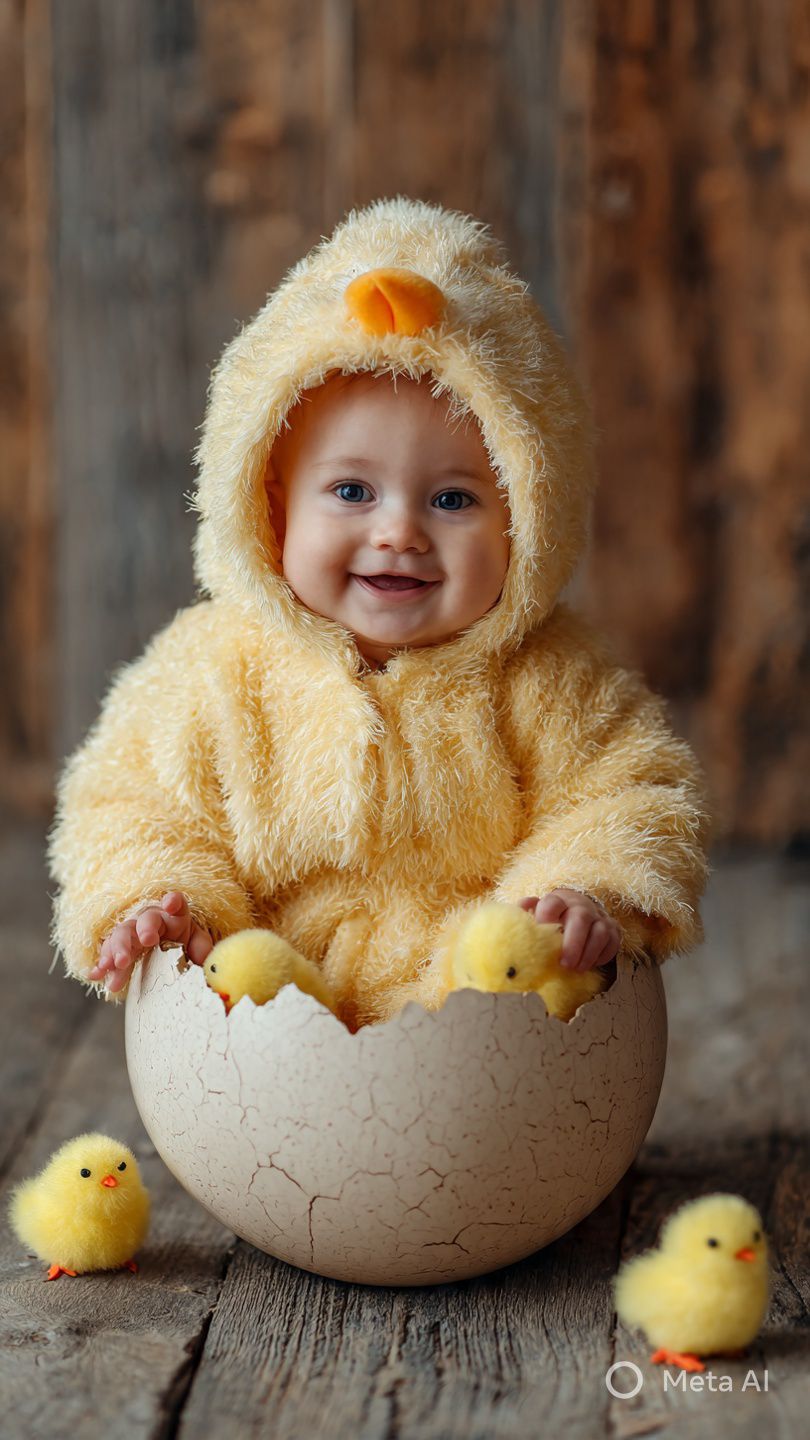 The Little Golden Hatchling