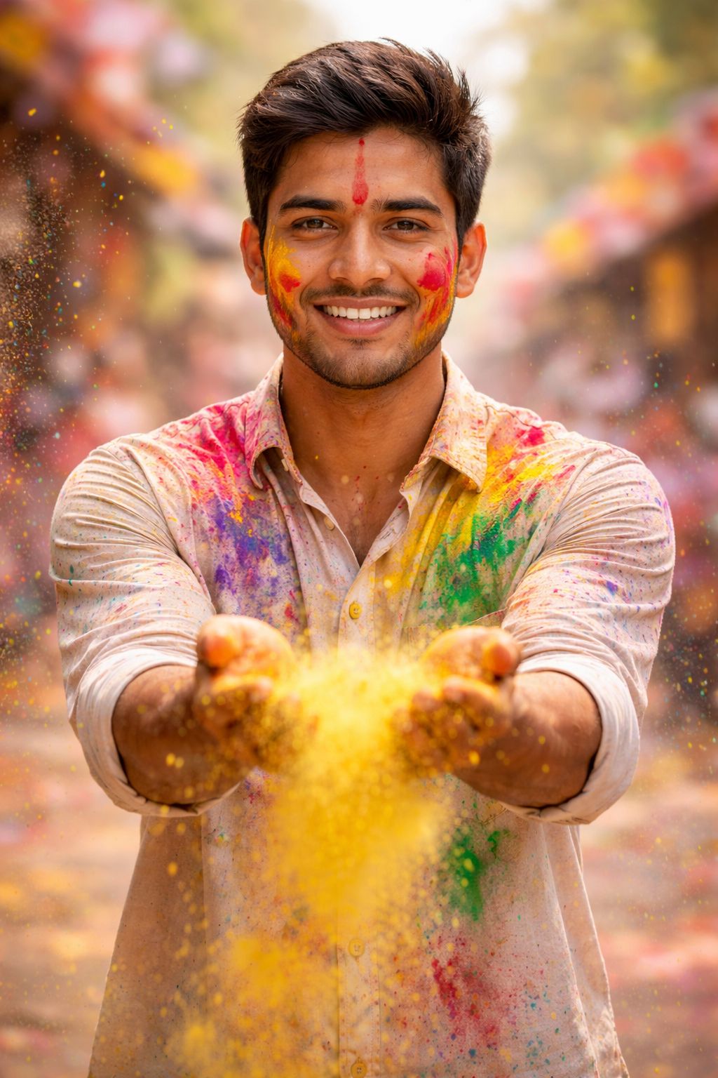 Vibrant Burst of Holi Traditions