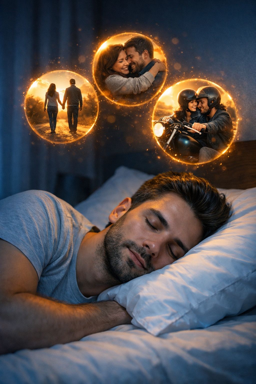 Midnight Dreams of Golden Romance