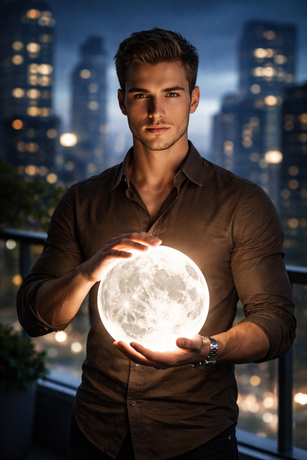Guardian of the Lunar Glow