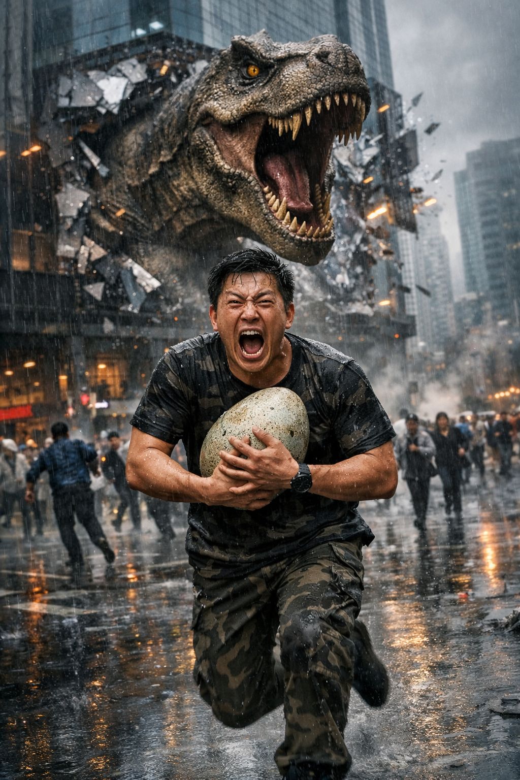 City Escape: The Last Dinosaur Egg