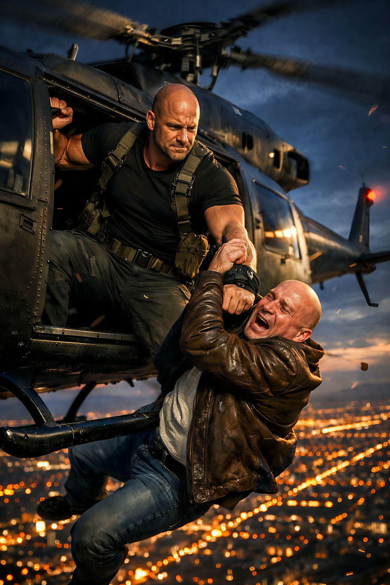 Vertical Reach: Dusk Helicopter Rescue