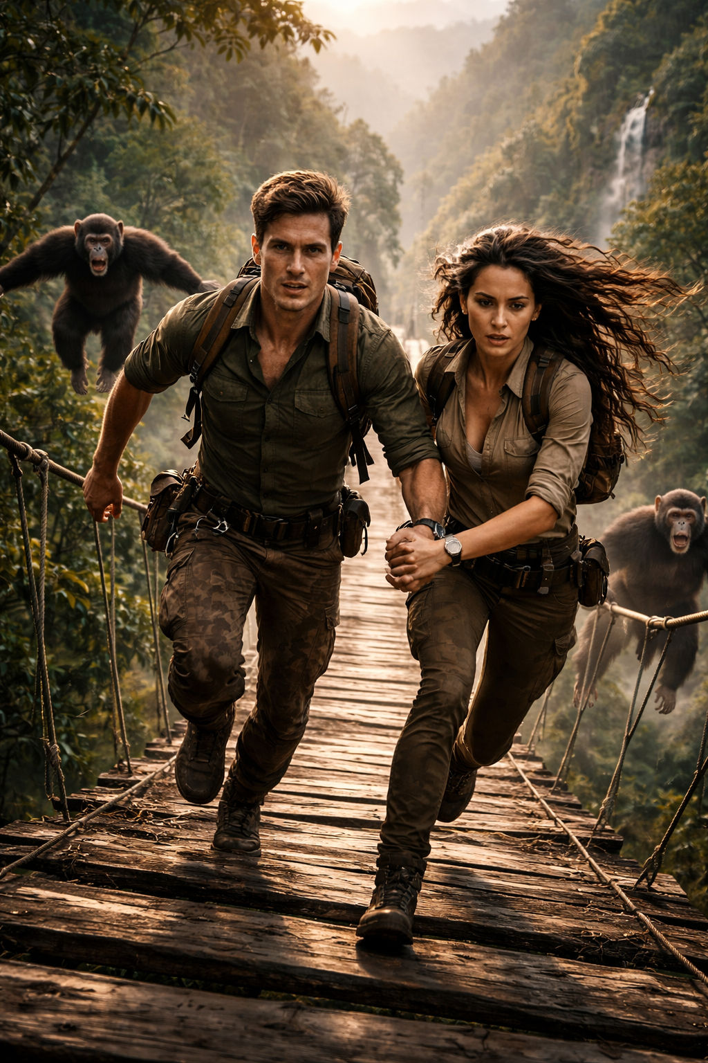 Escape From the Ape Canyon Jungle