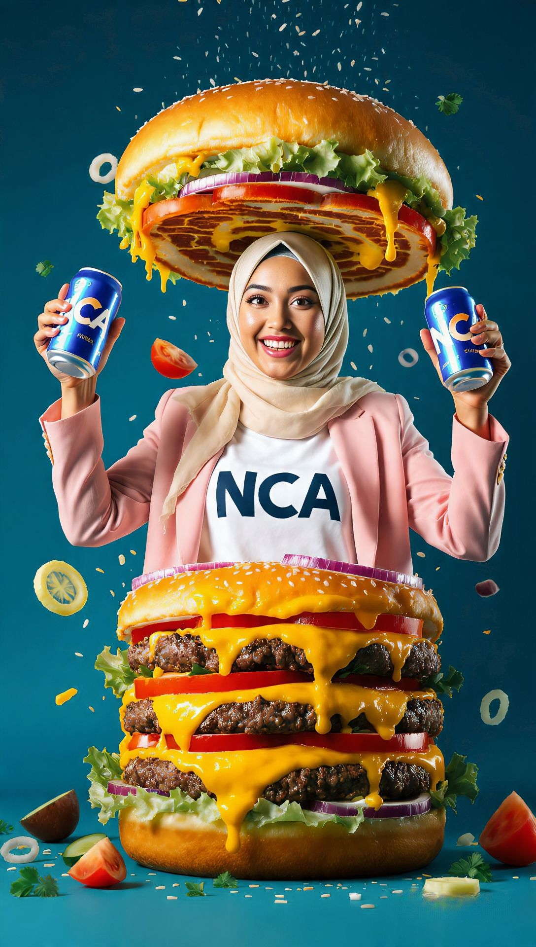 The Gourmet NCA Burger Experience