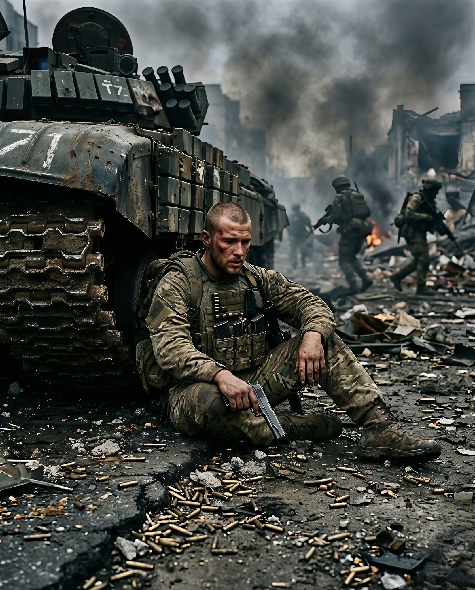 Aftermath of the Frontline