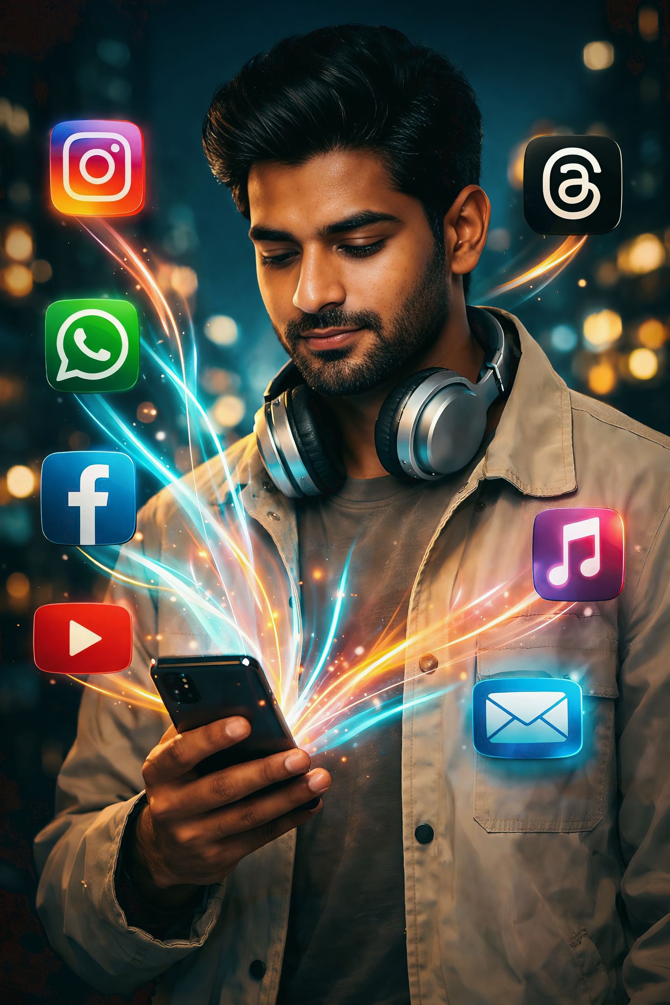 Digital Pulse of the Modern Night