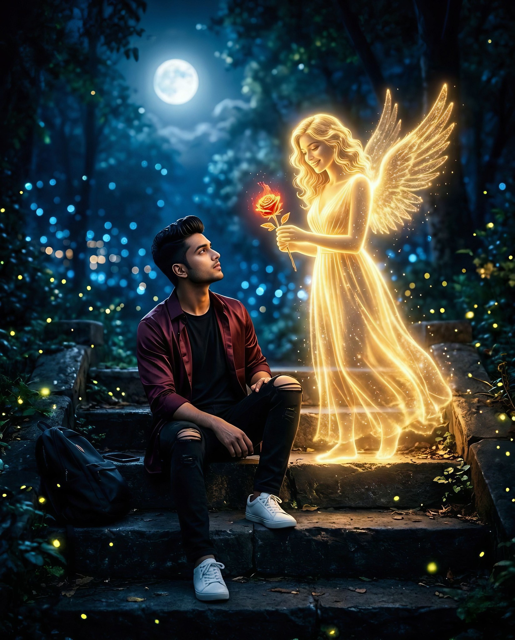 Midnight Offering of the Golden Angel