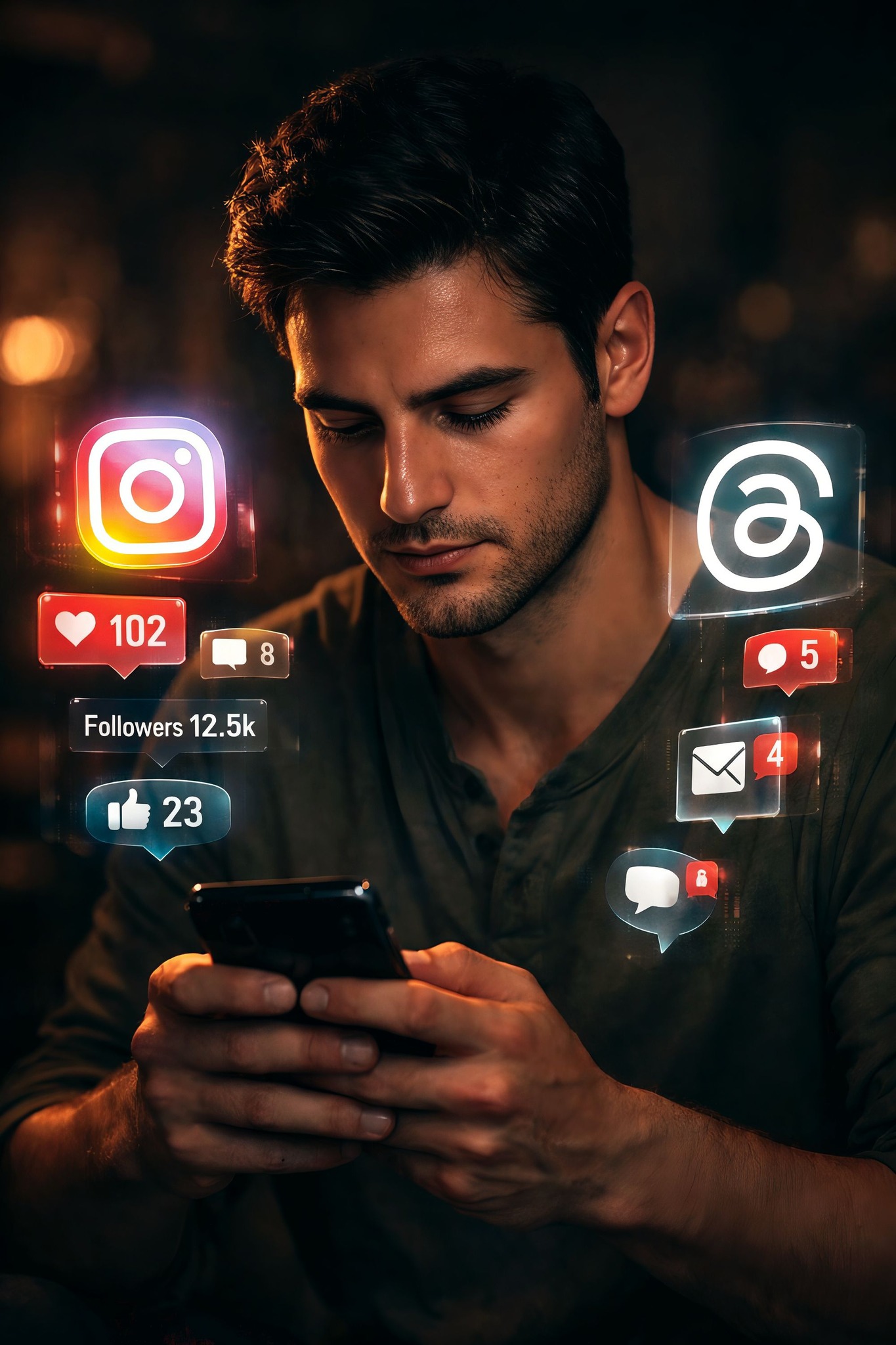 Digital Persona in Social Synergy
