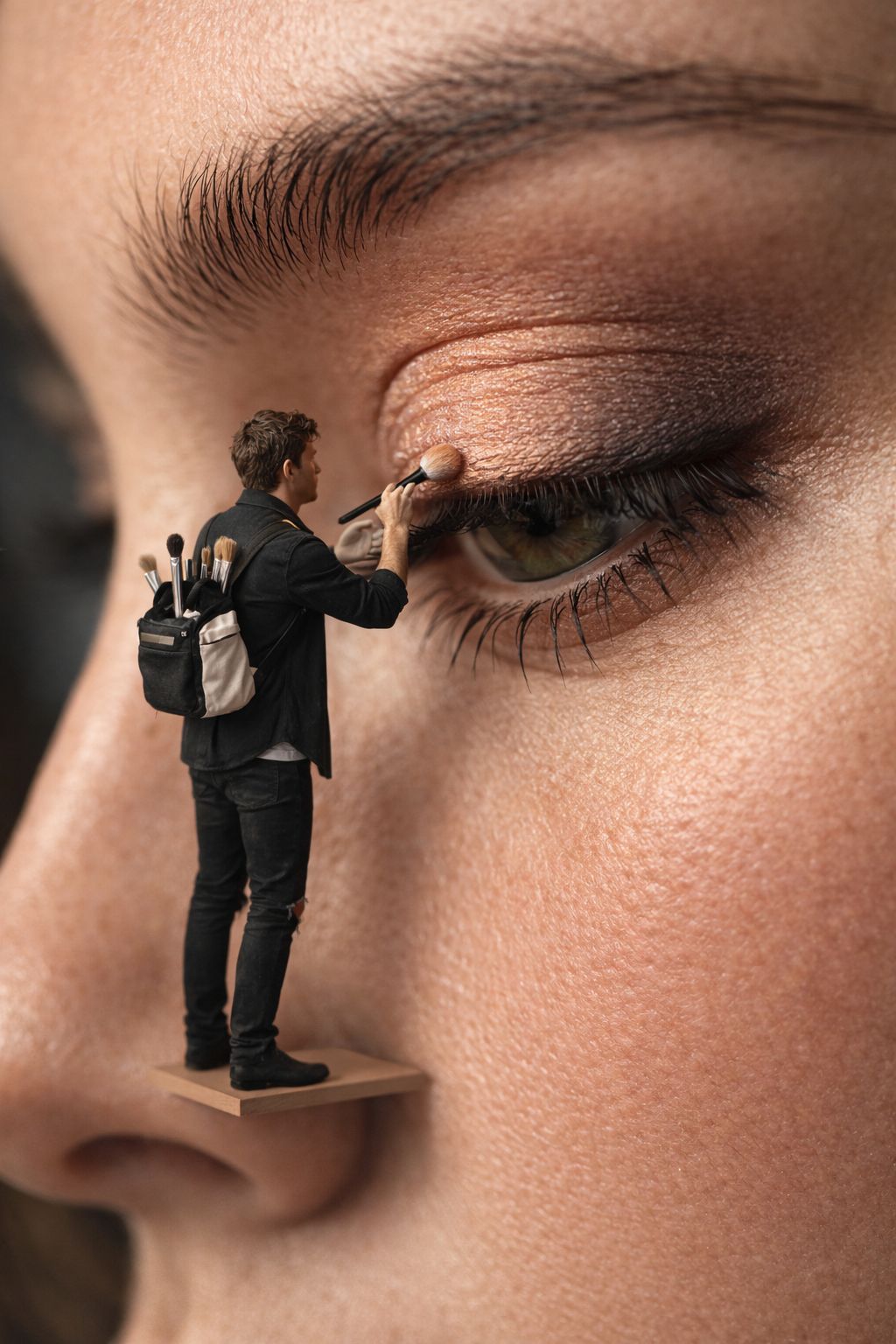 Miniature Artistry on a Giant Canvas