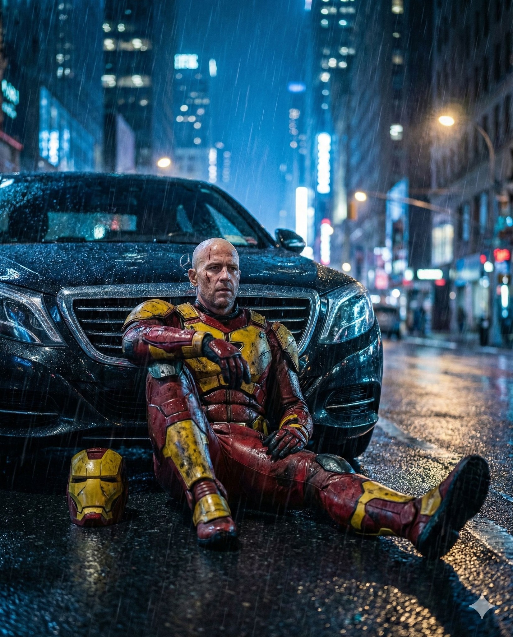 Rainy Night of the Fallen Hero